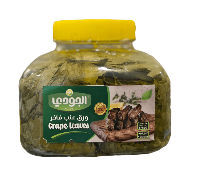 Al Joudi Grape Leaves 1Kg (Exp:1/10/2026) | الجودي ورق عنب فاخر - 2kShopping