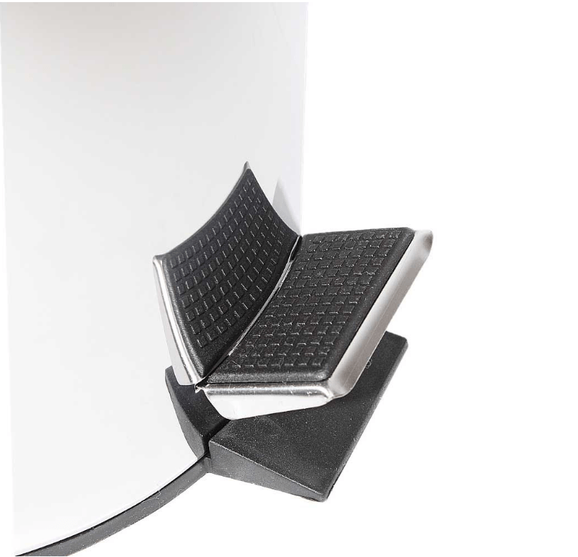 Moonlight Dustbin Steel 5L | سلة قمامة ستيل - 2kShopping