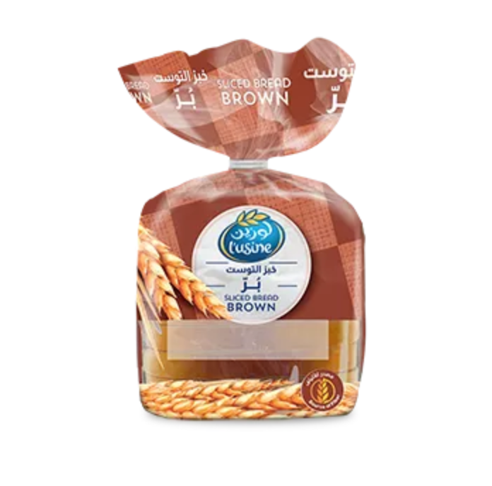 Lusine Toast Brown Bread 275g | خبز توست اسمر بر