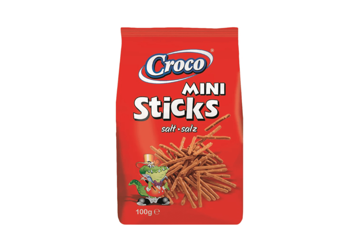 Croco Sticks Mini Salt 100g | كروكو اصابع مملحة صغيرة - 2kShopping