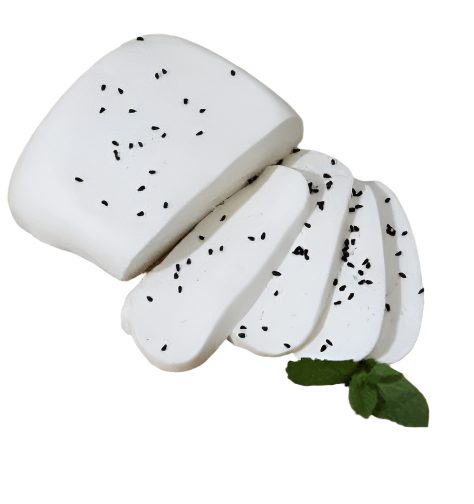 Akkawi Cheese Black Seeds Syria 1Kg | جبنة عكاوي بحبة البركة - 2kShopping