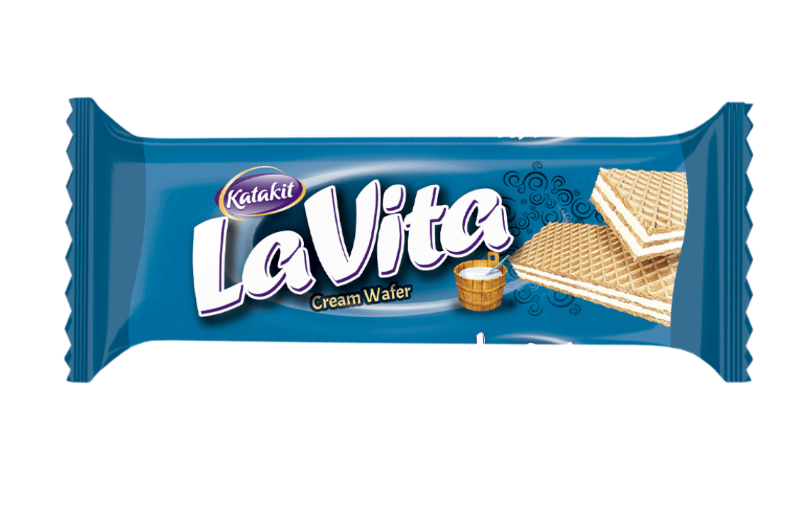 Lavita Milk Wafer 22g | لافيتا ويفر الحليب - 2kShopping
