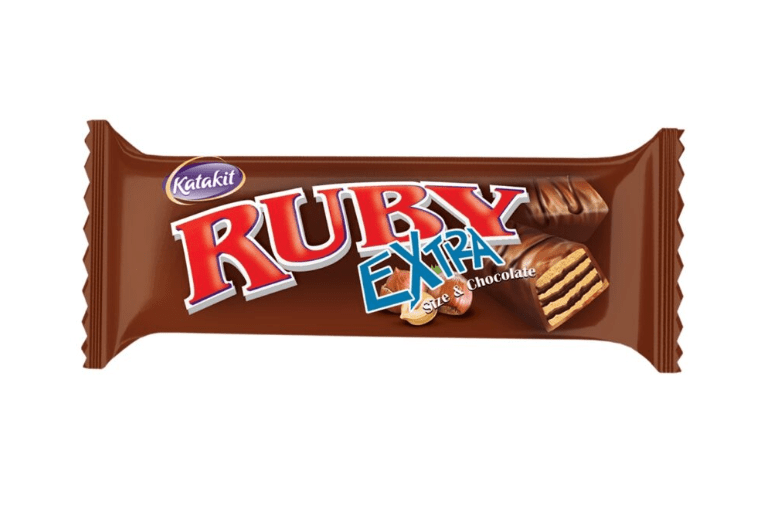 Ruby Wafer Hazelnut 22g | روبي ويفر البندق - 2kShopping