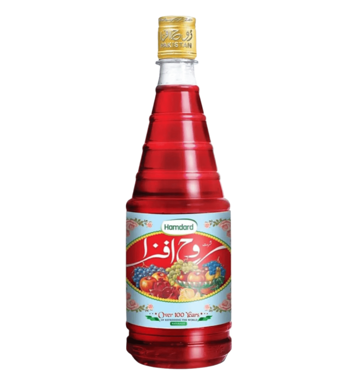 Rooh Afza Rose Syrup 800ml | روح افزا شربات - 2kShopping