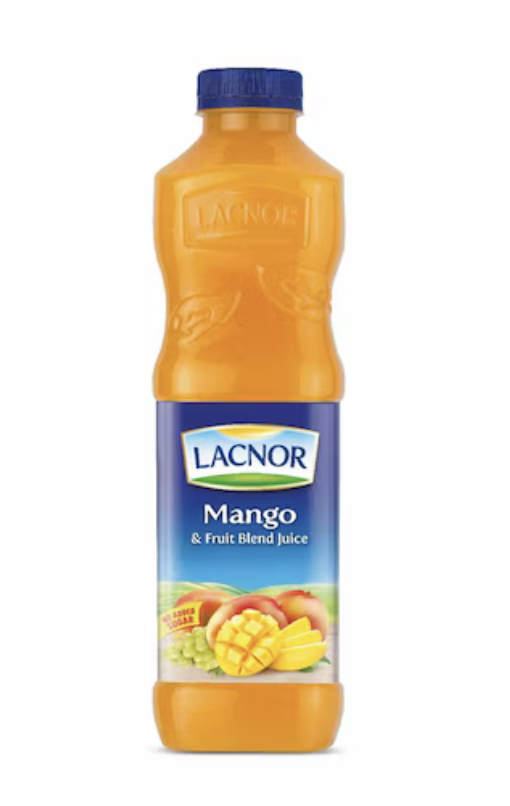 Lacnor 100% Mango Juice 500ml | لاكنور عصير المانجو