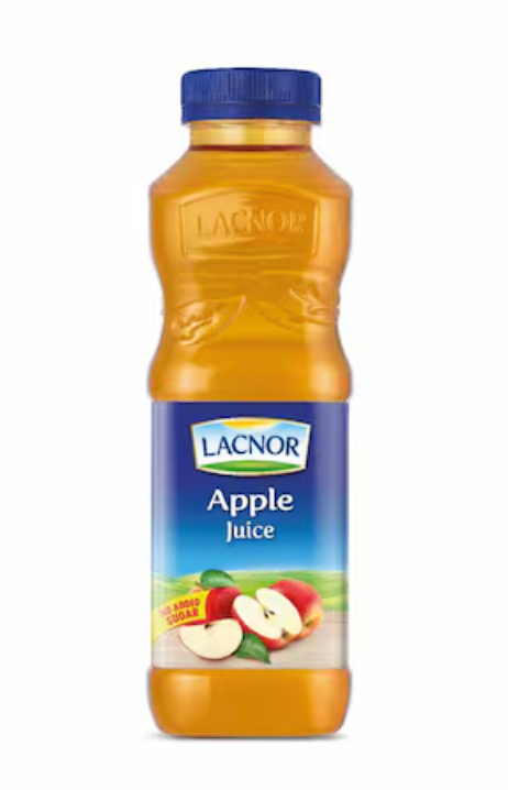 Lacnor 100% Apple Juice 500ml | لاكنور عصير التفاح