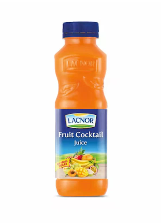 Lacnor 100% Fruit Cocktail 200ml | لاكنور نكتار الكوكتيل