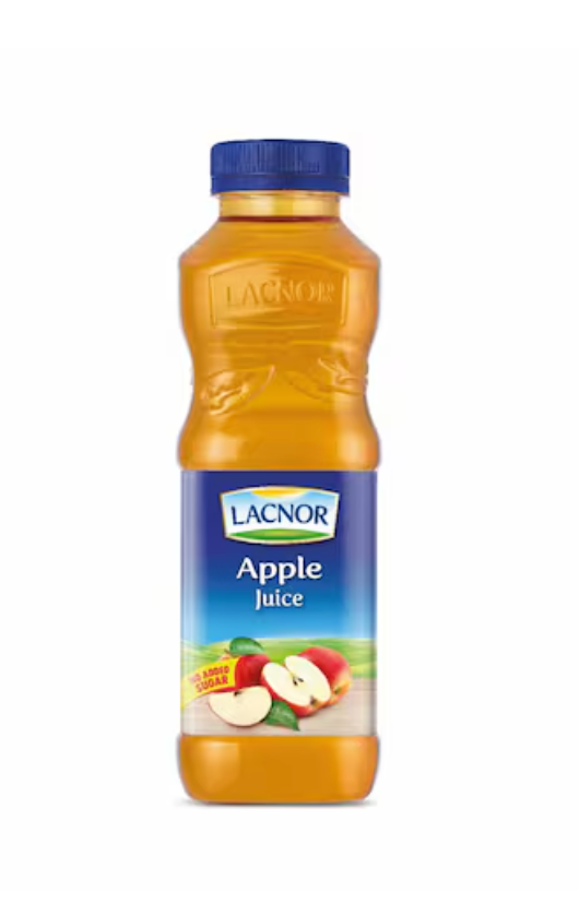 Lacnor 100% Apple Juice 200ml | لاكنور عصير التفاح