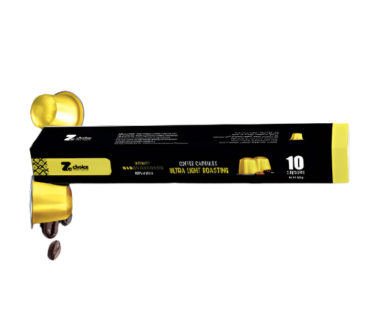 ZChoice Coffee Capsules Ultra Light Roast 60g | كبسولات قهوة فاتحة جدا - 2kShopping