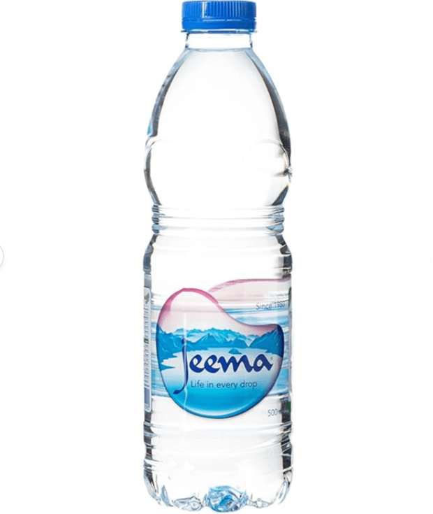 Jeema Mineral Water Bottle 500ml | جيما مياه معدنية قليلة الصوديوم - 2kShopping