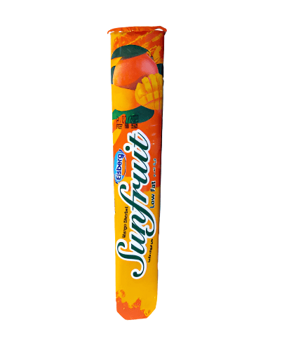 Eisberg Ice Cream Sun Fruit Mango 95g | ايسبيرج ايسكريم سن فروت مانجا - 2kShopping