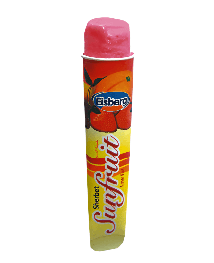 Eisberg Ice Cream Sun Fruit Strawberry 95g | ايسبيرج ايسكريم سن فروت فراولة - 2kShopping