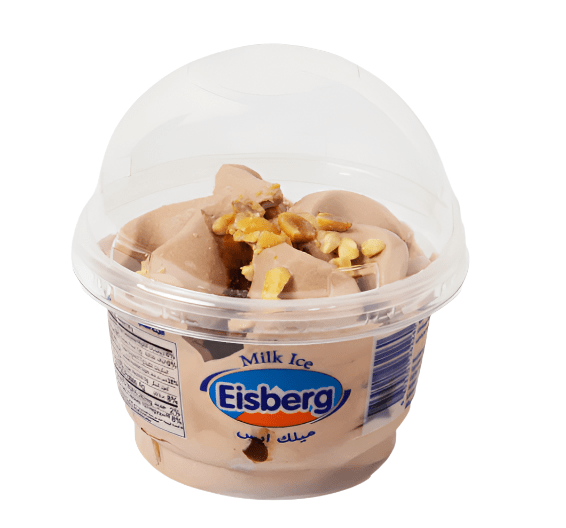 Eisberg Ice Cream Milk Ice Chocolate Cup 95g | ايسبيرج كوب ايسكريم الشوكولاتة - 2kShopping