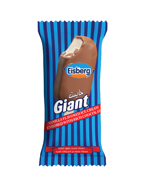 Eisberg Ice Cream Giant 91g | ايسبيرج ايسكريم جاينت - 2kShopping