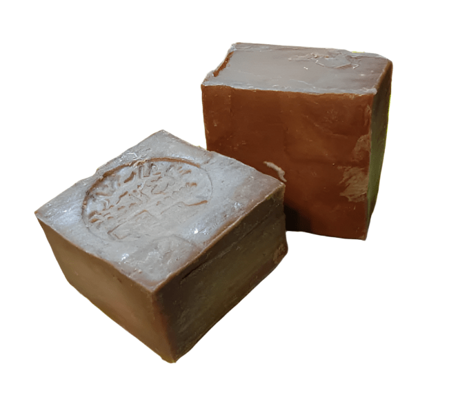 Aleppo Syrian Soap 4 Pieces | صابون غار حلبي - 2kShopping