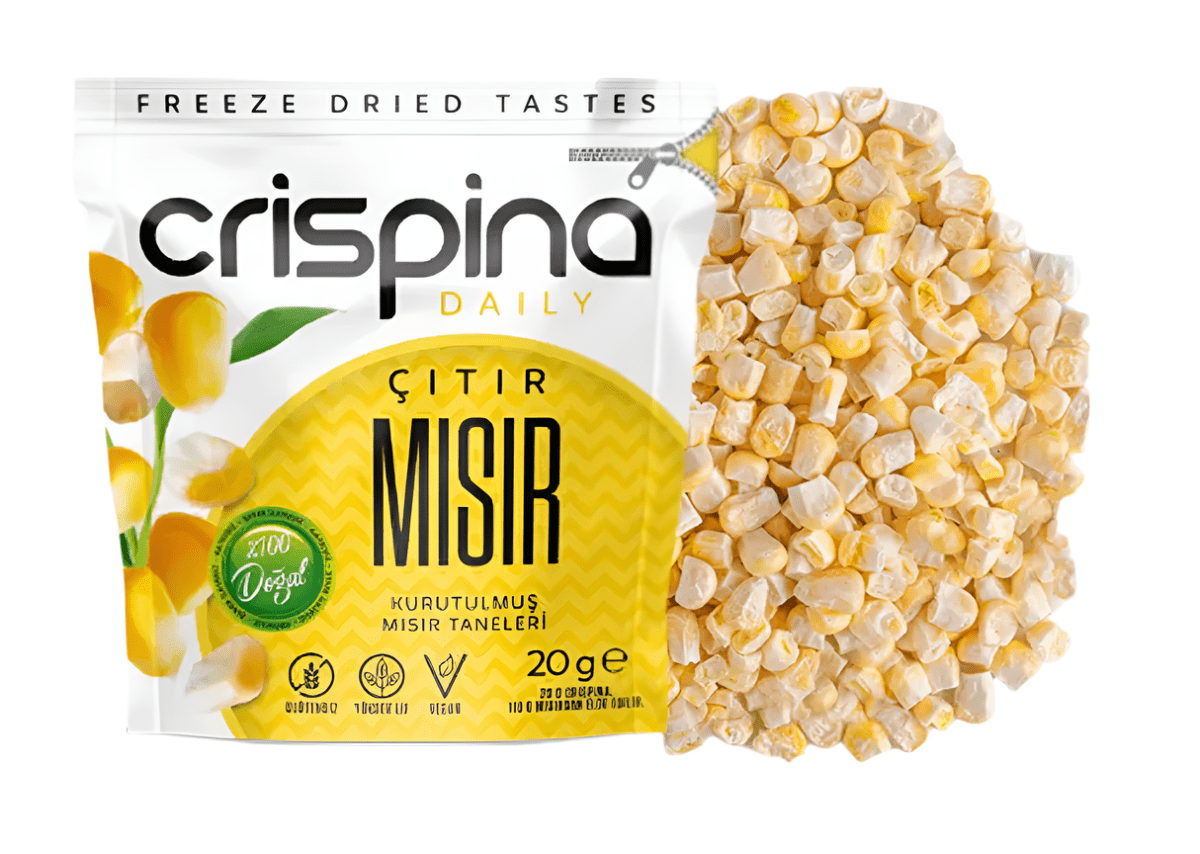 Crispina Freeze Dried Corn 20g | كريسبينا حبوب ذرة مجففة - 2kShopping