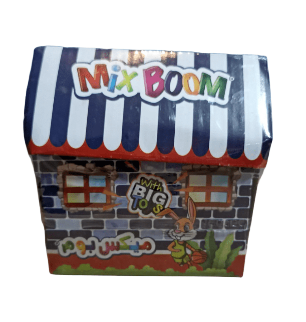 Ponto Mix Boom Sugar Coated Home 10g | بونتو ميكس بوم مغطى بالسكر - 2kShopping