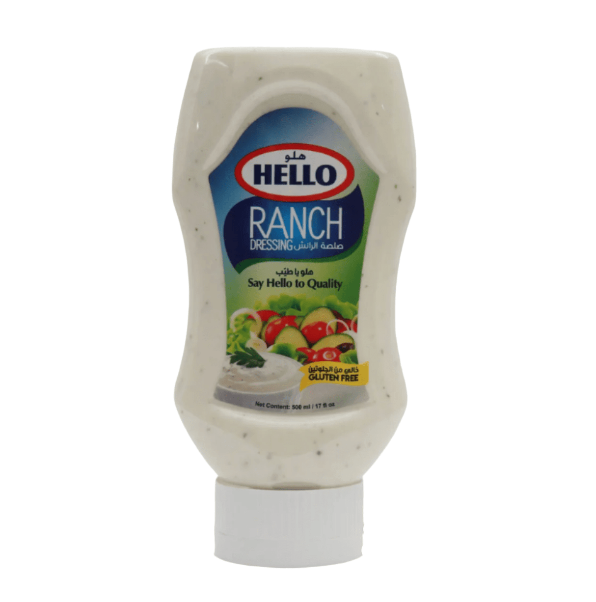 Hello Ranch Dressing 500ml | هلو صلصة رانش - 2kShopping