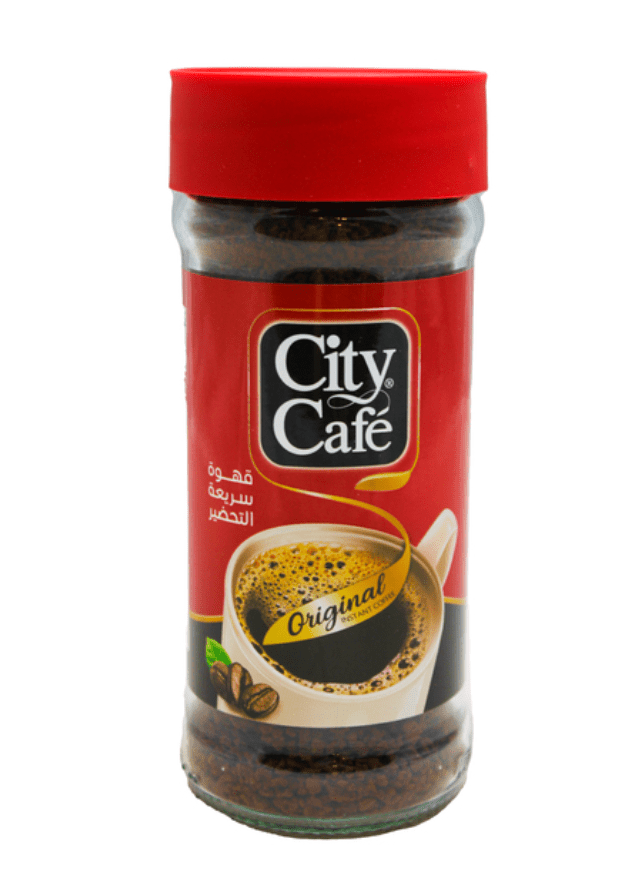 City Cafe Original Instant Coffee 80g | سيتي كافيه القهوة الاصلية - 2kShopping