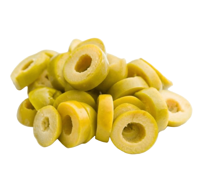 Sliced Green Olives 250g | زيتون أخضر شرائح - 2kShopping