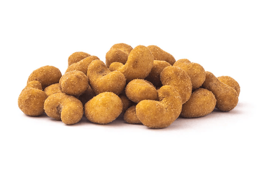 Cashew Coated with Sweet Chili Flavor 250g | كاجو مغطى بالفلفل الحلو - 2kShopping