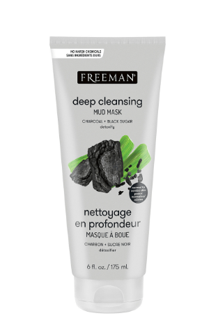 Freeman Deep Cleaning Mud Mask 175 Ml - 2kShopping