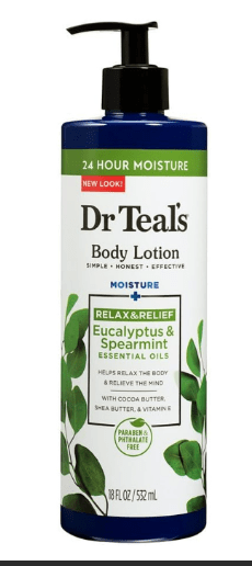 Dr Teals Body Lotion Eucalyptus 532 Ml - 2kShopping