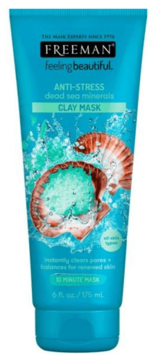 Freeman Anti Stress Clay Mask 175 Ml - 2kShopping
