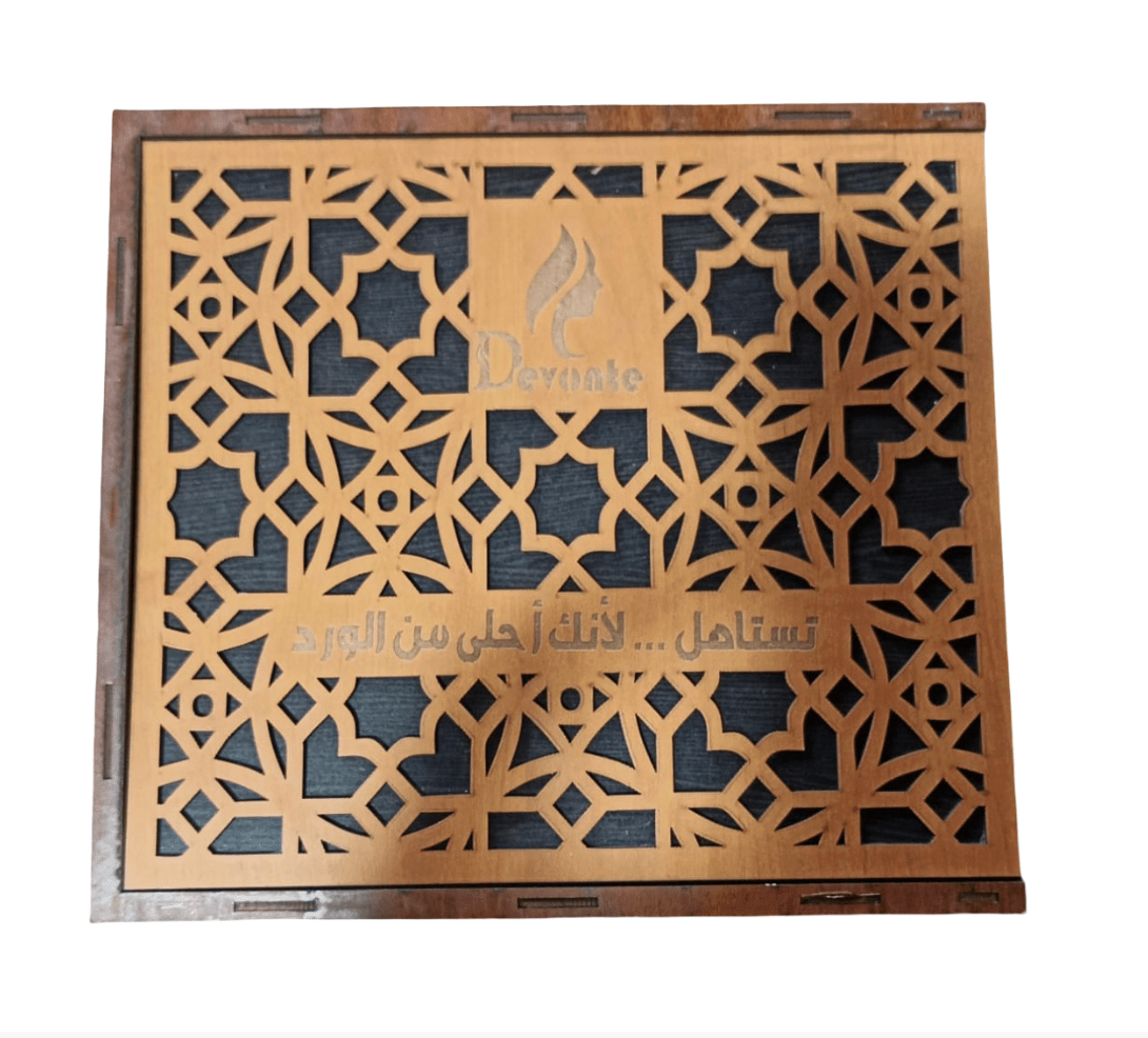 Devonte Assorted Scented Soap 9 Pcs | صابون غار حلبي خشب اصلي - 2kShopping