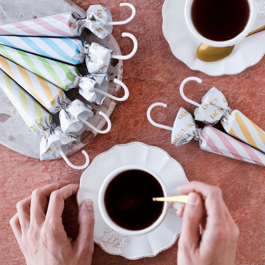 Lacasa Chocolate Umbrella 35g | لاكاسا مظلة شوكولا - 2kShopping