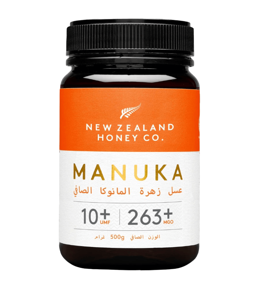 New Zealand Honey Manuka Honey UMF 10+ MGO 263+ 500g | عسل زهرة المانوكا الصافي - 2kShopping