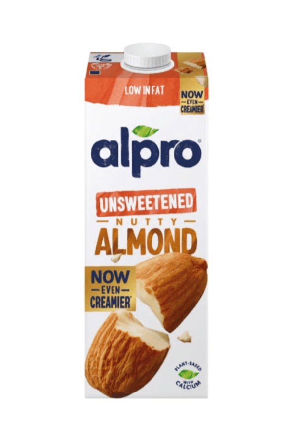 Alpro Almond Unsweetened Drink 1L | ألبرو حليب اللوز غير محلى - 2kShopping
