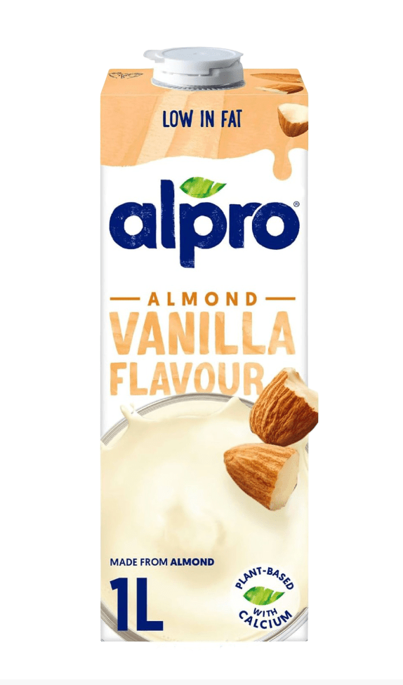 Alpro Almond Milk Vanilla Drink 1L | البرو حليب اللوز بالفانيلا - 2kShopping