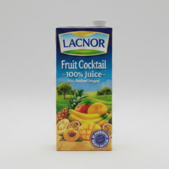 Lacnor Fruit Cocktail Juice 180 ml - 2kShopping