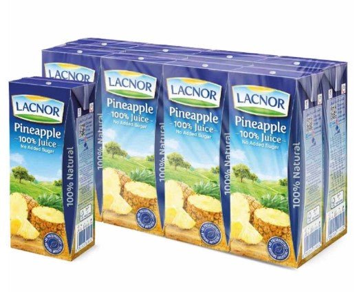 Lacnor Pineapple Juice 8Pcs*180 ml - 2kShopping