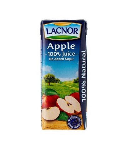 Lacnor Apple Juice 180 ml | لاكنور عصير تفاح - 2kShopping