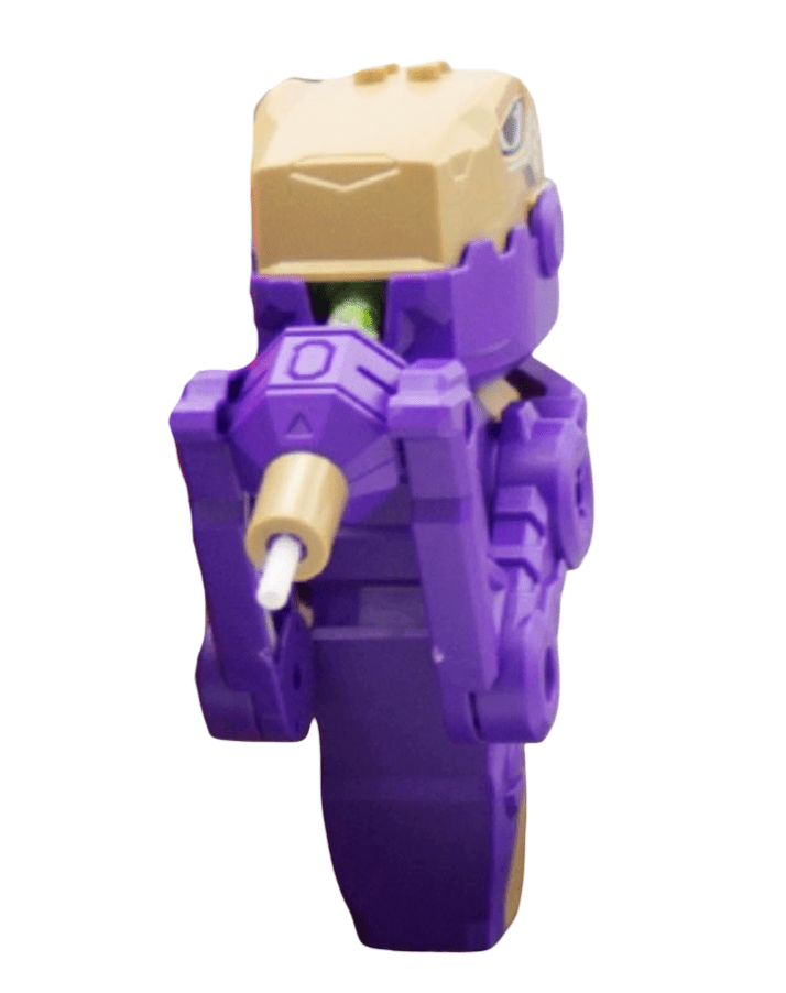 Joytop Dino Robot Lollipop with Toy 9 X 11g | جوي توب روبوت دينو مصاصة مع لعبة - 2kShopping