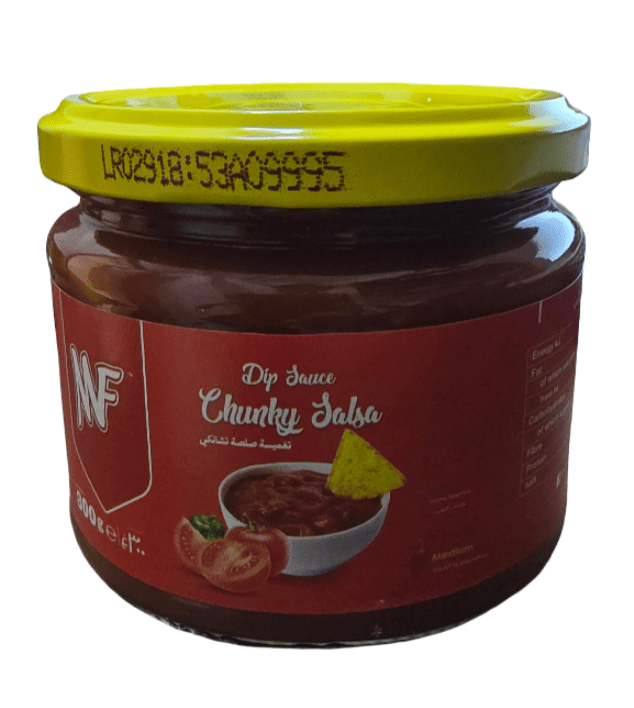 MF Dip Sauce Chunky Salsa 300g | ام اف تغميسة صلصة تشانكي - 2kShopping