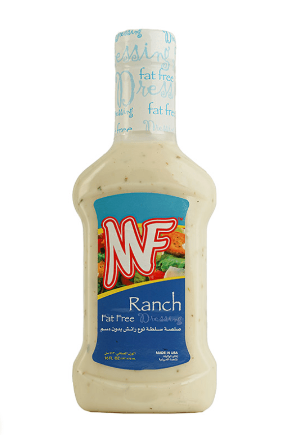 MF Ranch Dressing Fat Free 16oz | ام اف صلصة رانش خالية من الدسم - 2kShopping