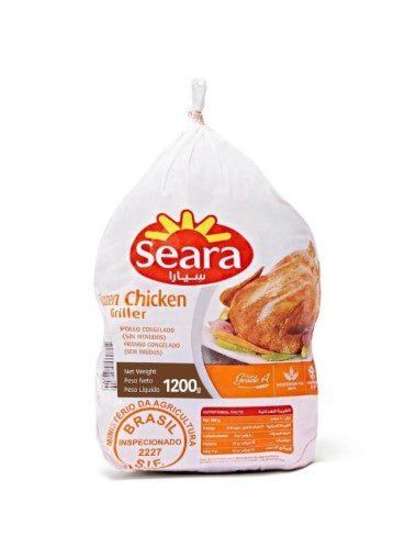 Seara Frozen Chicken Griller 1200g - 2kShopping