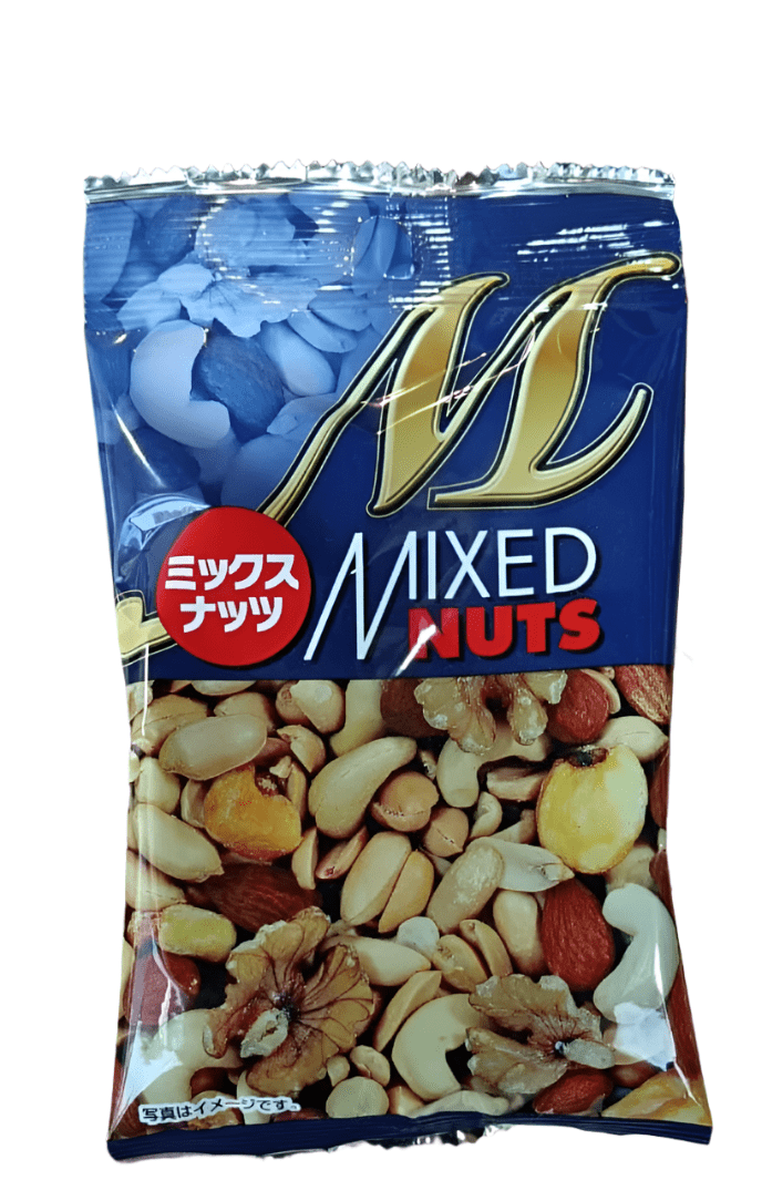 Japanese Mixed Nuts 36g | مكسرات مشكلة - 2kShopping