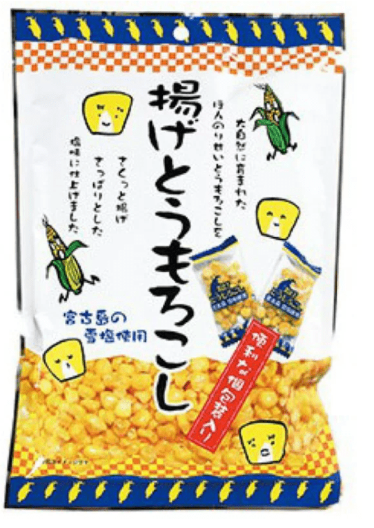 Japanese Crunchy Corn 45g | سناك الذرة المقرمشة - 2kShopping