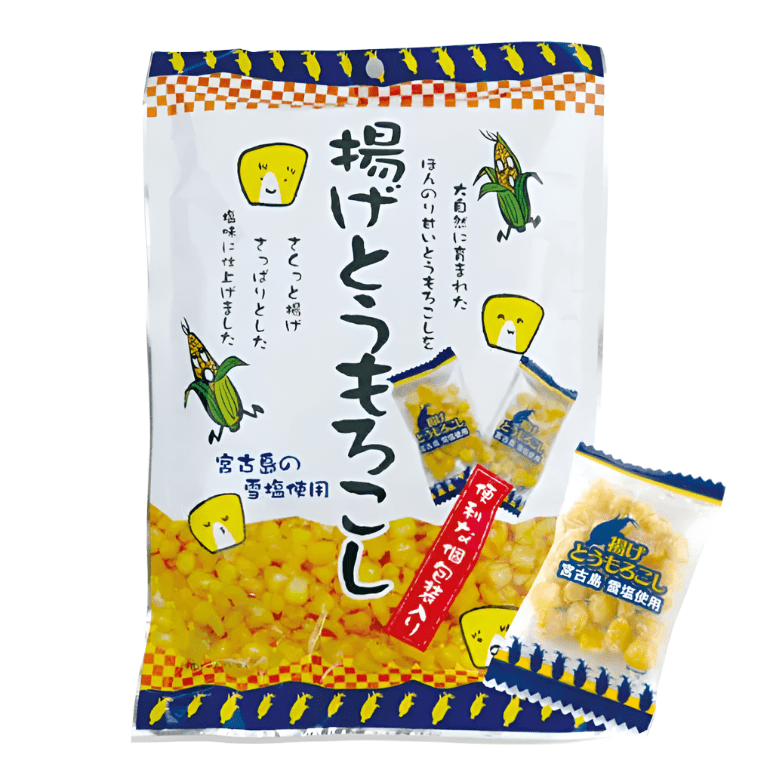 Japanese Crunchy Corn 45g | سناك الذرة المقرمشة - 2kShopping