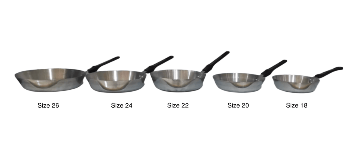 Cooking Pot with Handle Size 24 | مقلاة المنيوم - 2kShopping