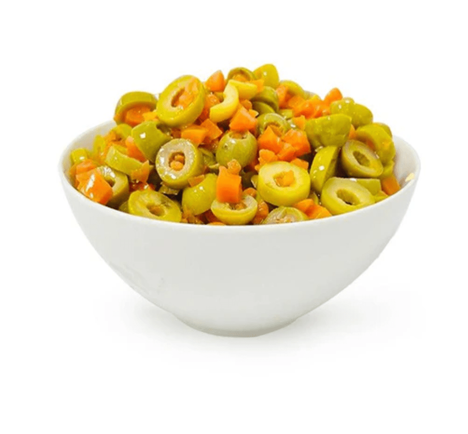 Sliced Olives with Salad 250g | زيتون سلطة شرائح - 2kShopping
