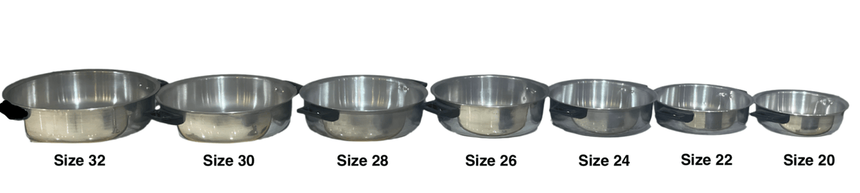 Cooking Pot with 2 Handles Size 32 | قدر للطهي المنيوم - 2kShopping