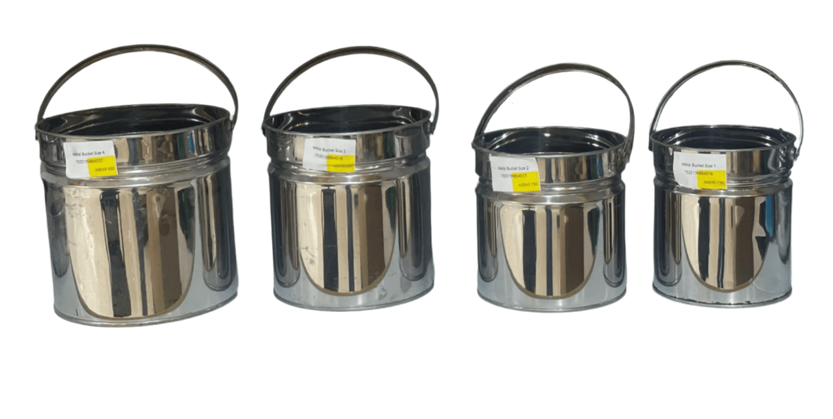 Metal Bucket Size 4 | سطل المنيوم - 2kShopping