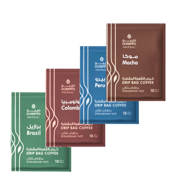 Japanese Dorippo Peru Coffee Bag | كيس قهوة بيرو - 2kShopping