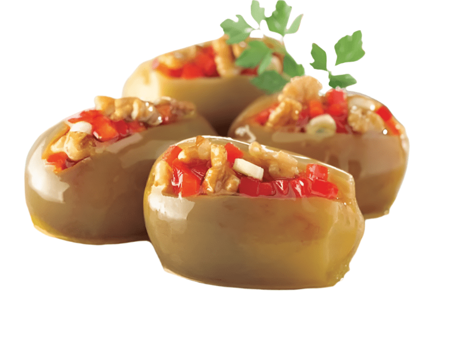 Stuffed Eggplants Syria 250g | مكدوس إكسترا سوري - 2kShopping