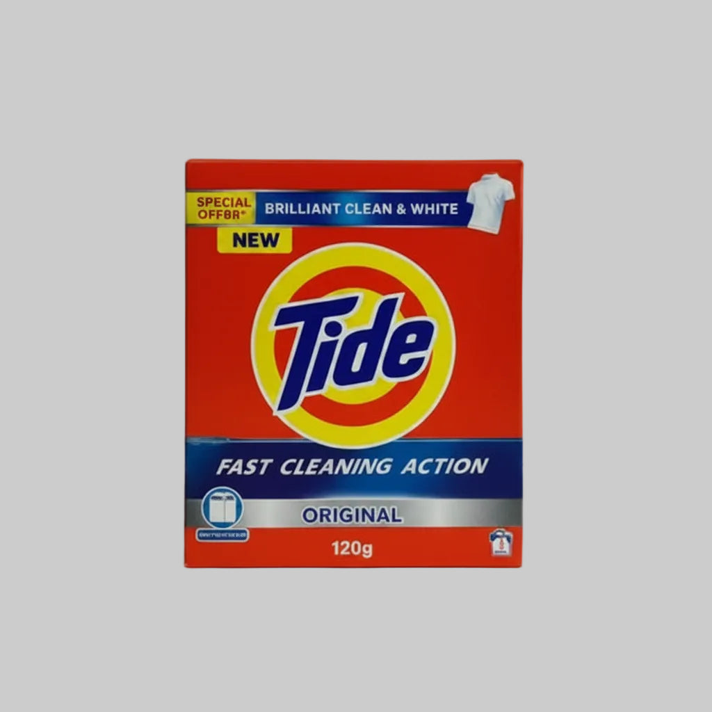Tide Detergent Powder Original Blue 12g